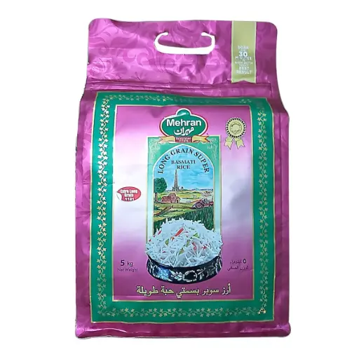 MEHRAN 印度巴斯馬蒂香米
